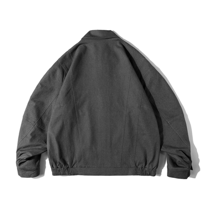 コットンテンセル　ジップアップ　ジャケット　N1254