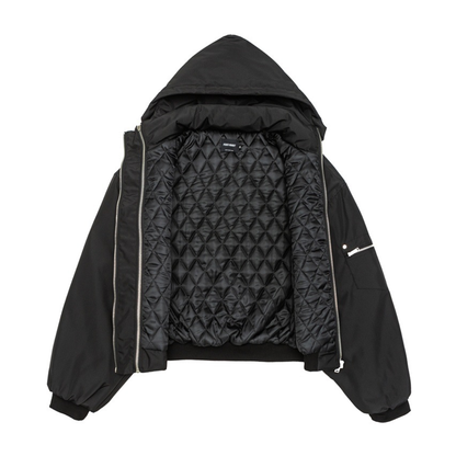 キルトライナー　ダブルジップ　ジャケット　N1026