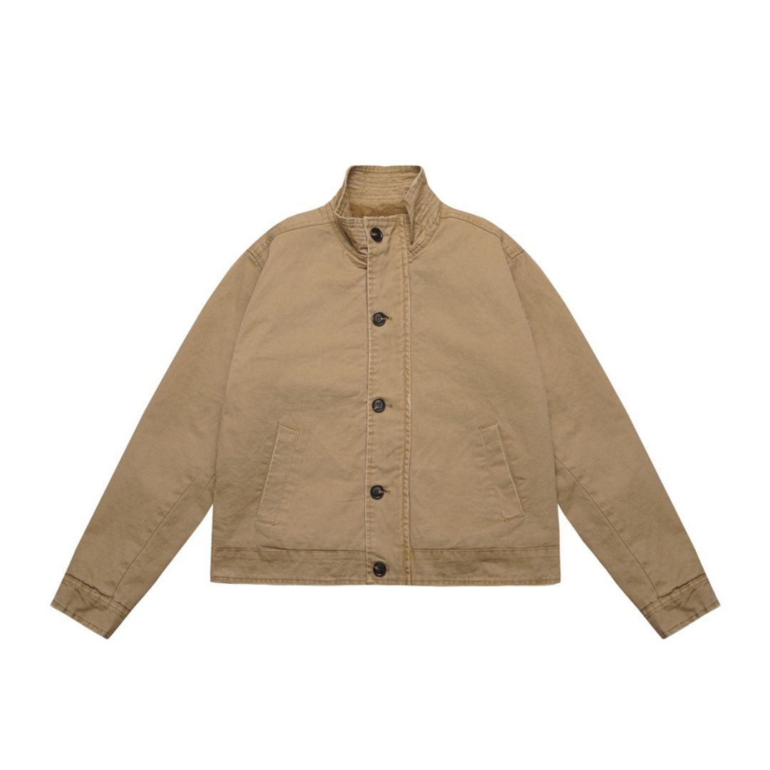 ファーライナー　フェード　スタンドジャケット　N1025