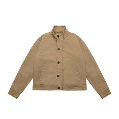 ファーライナー　フェード　スタンドジャケット　N1025