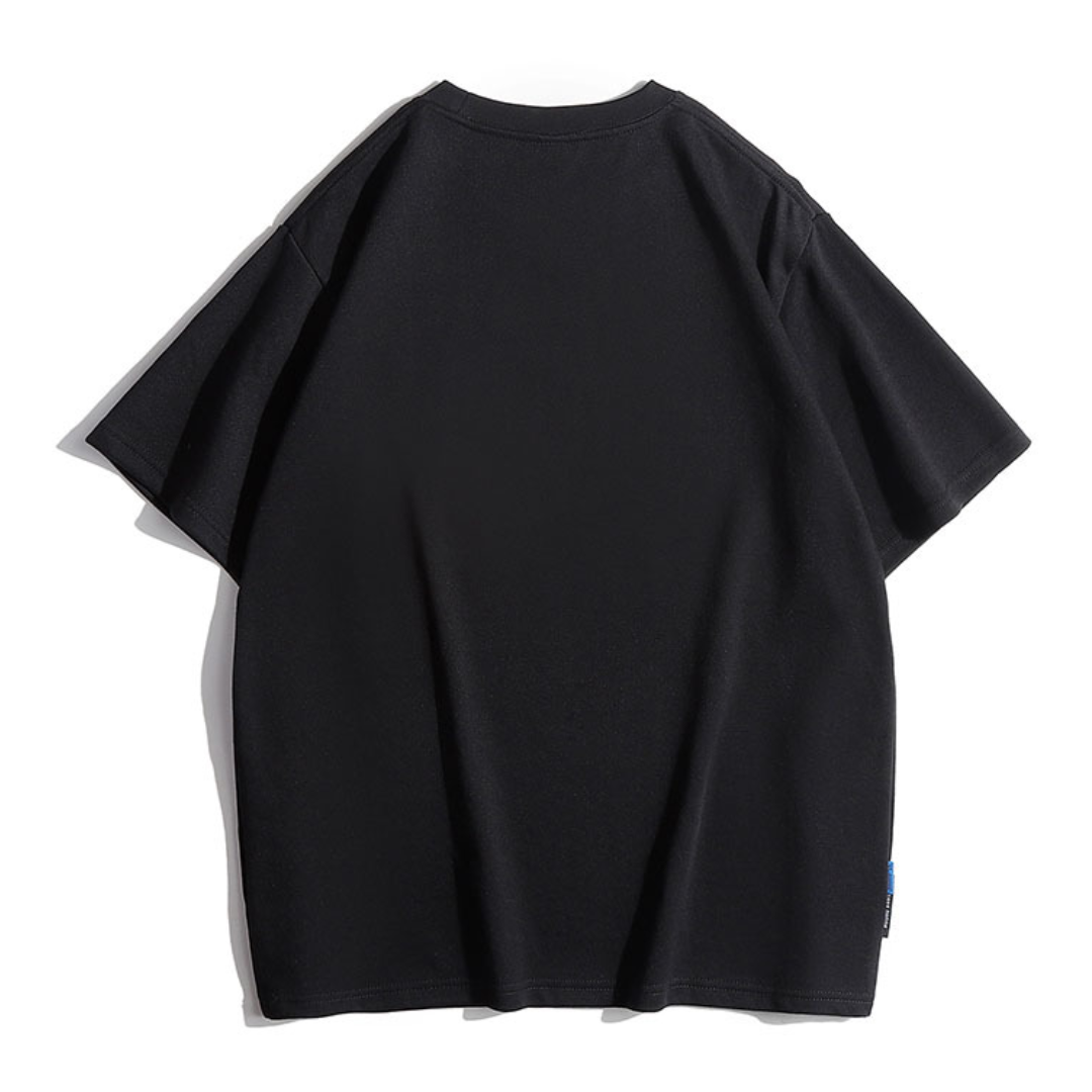 【ROUND BAGS】ワンポイント　クイックドライ　Tシャツ　N1413