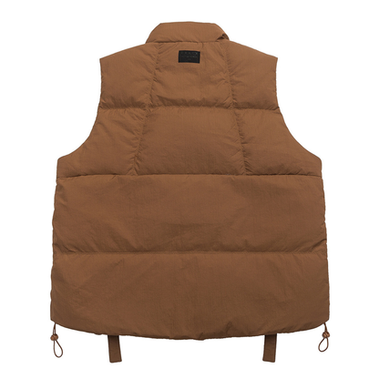 Faux layered wool polo collar knit N748