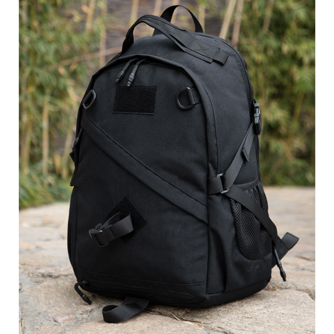 Outdoor waterproof backpack with mesh back N1127