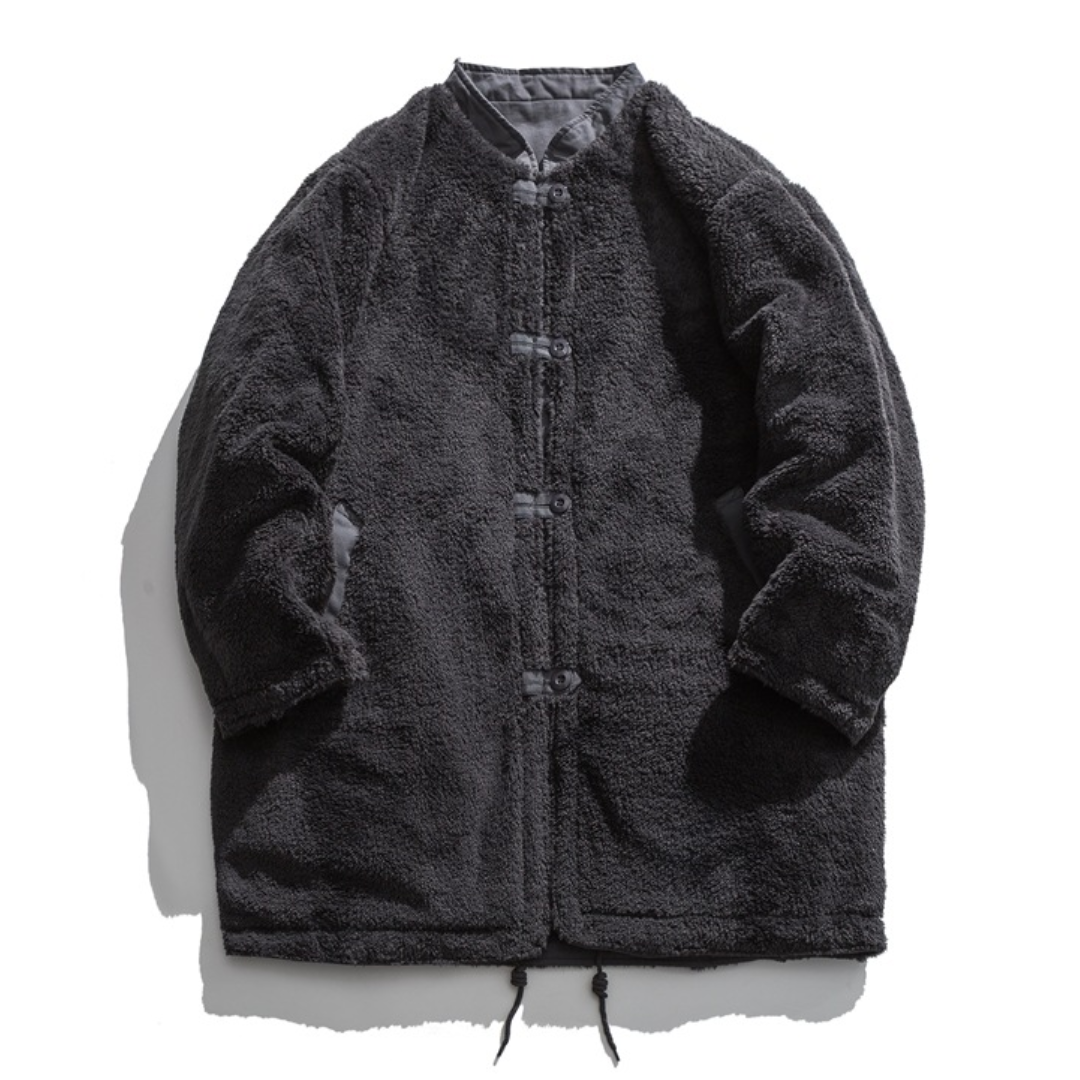 リバーシブル　裏ボア　モッズコート　N971