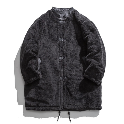 リバーシブル　裏ボア　モッズコート　N971