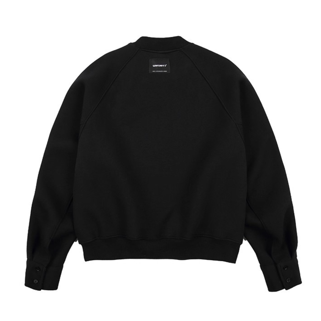 ロールアップチェック　スウェットシャツ　N1331