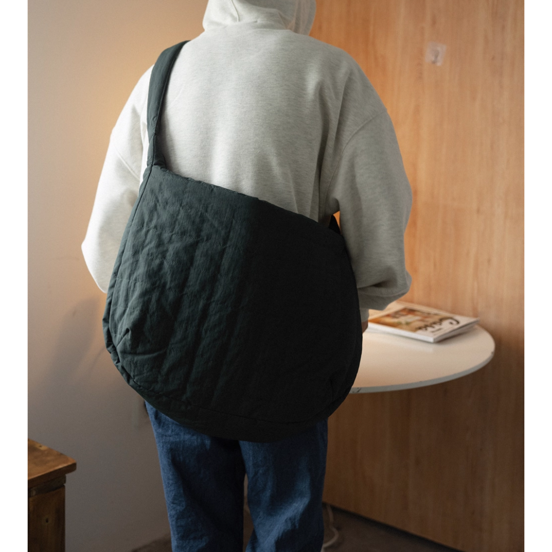 Quilted Big Shoulder Bag N710