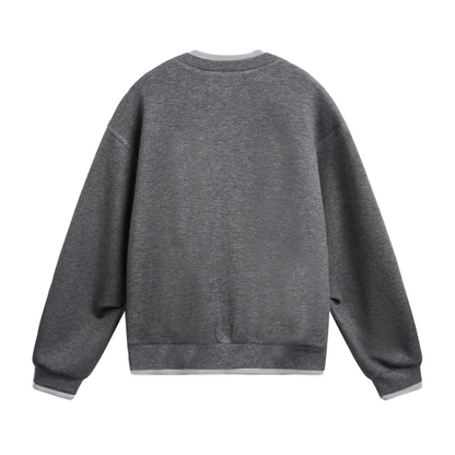 フェイクレイヤード　ストレッチ　カーディガン　N878