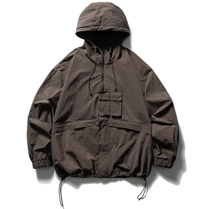 Militaryフードジャケット　B653