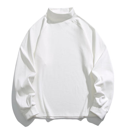ハイネック　ラグランスリーブ　長袖Tシャツ　C192