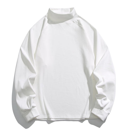ハイネック　ラグランスリーブ　長袖Tシャツ　C192