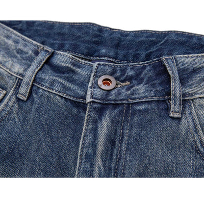 Vintageウォッシュ　デニム　ワイドパンツ　C196
