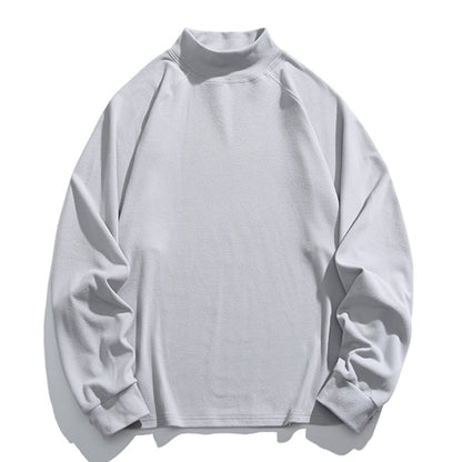 ハイネック　ラグランスリーブ　長袖Tシャツ　C192