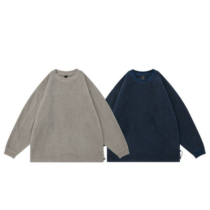 Boa fleece crew neck pullover C169