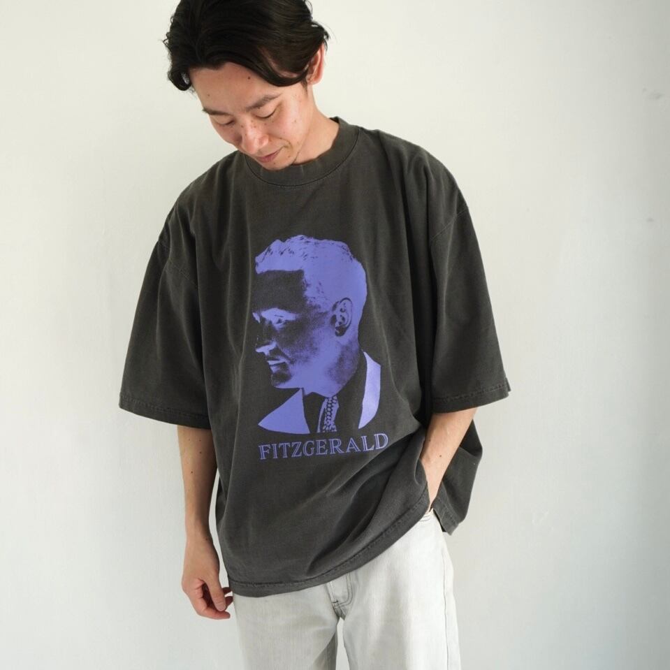 【Skaz】S・フィッツジェラルド Tシャツ SS01 ダークグレー