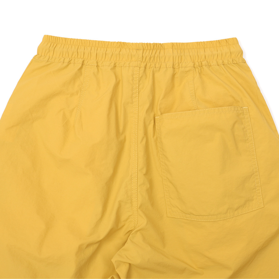 撥水ナイロン　ポーチ付き　ショートパンツ　N1414