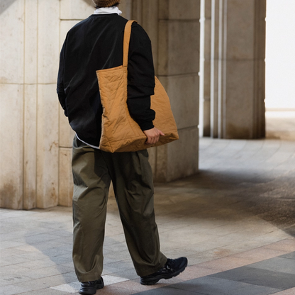 Quilted Big Tote Bag N709