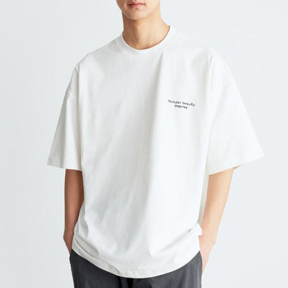 【Vavu】吸汗速乾　ソロナクール　イラストTシャツ　B450
