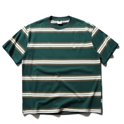 ワンポイント　マルチボーダーＴシャツ　B262