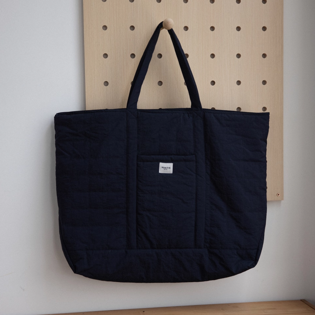 Quilted Big Tote Bag N709