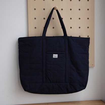 Quilted Big Tote Bag N709