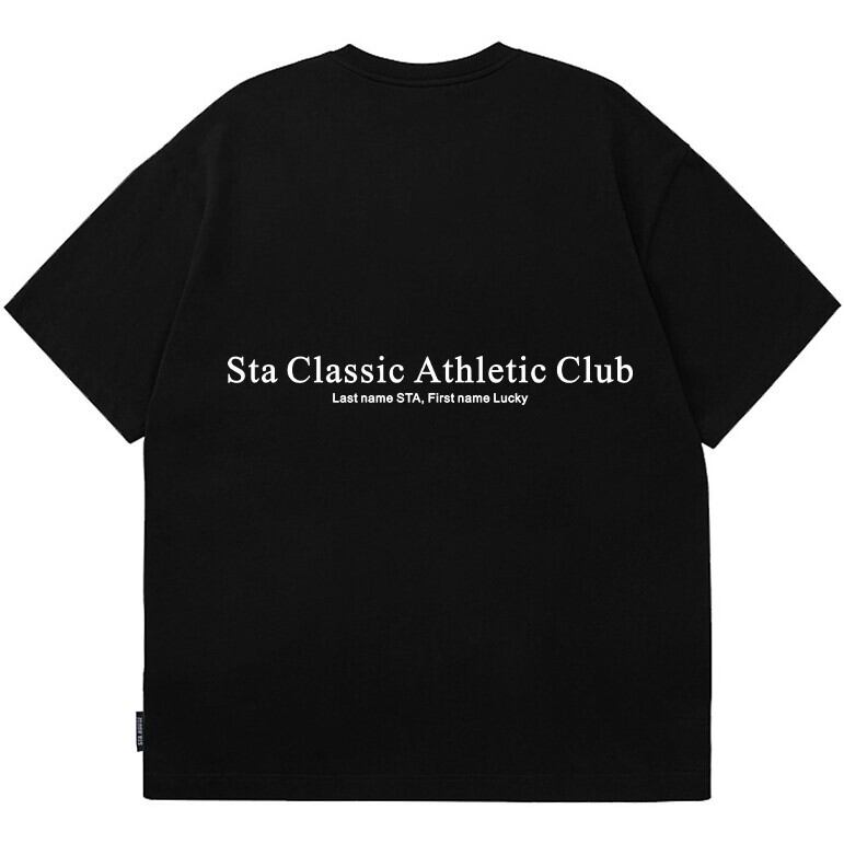【Athletic Club】プリントTシャツ　B346
