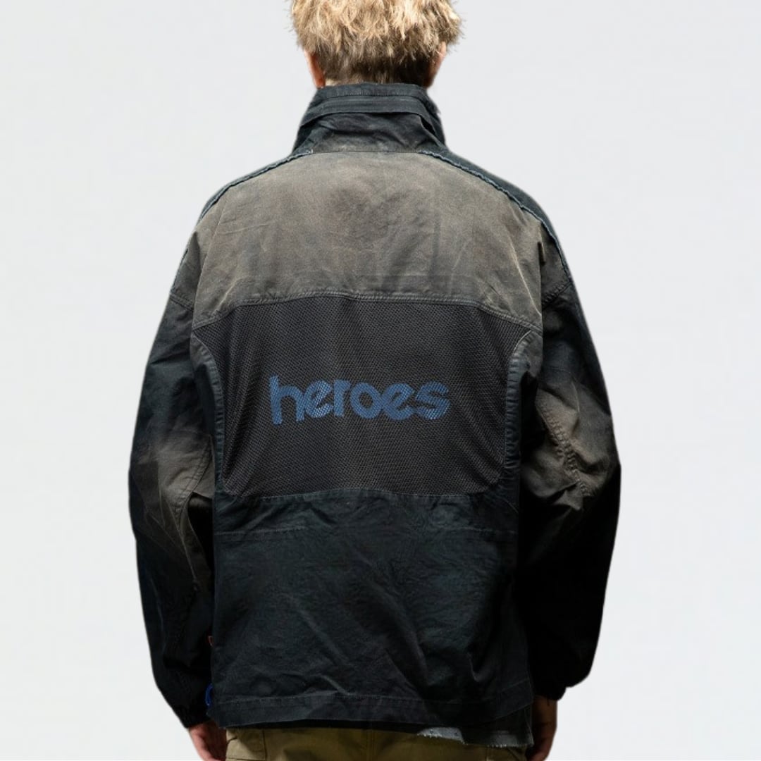 heroes　ウォッシュド　デニムジャケット　C210