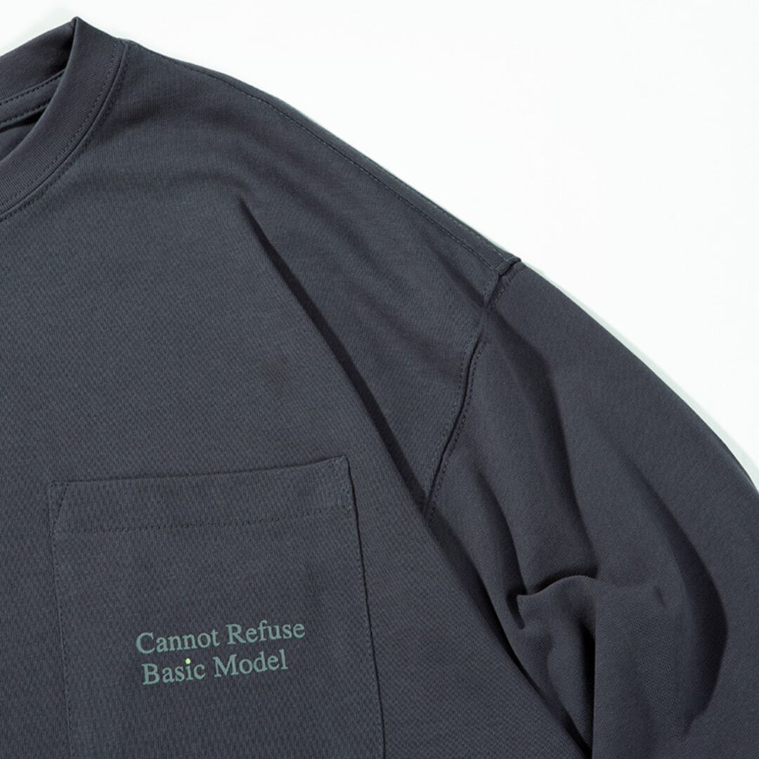 Cannot Refuse プリント　ロングスリーブ　Tシャツ　C273