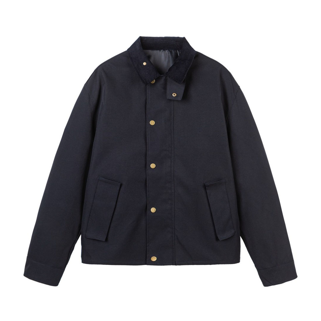 高密度ポリエステル　ハンティングジャケット　N1052