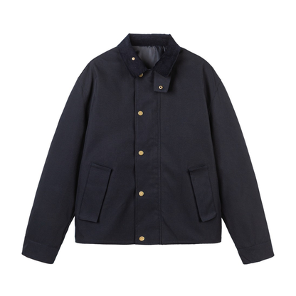 高密度ポリエステル　ハンティングジャケット　N1052