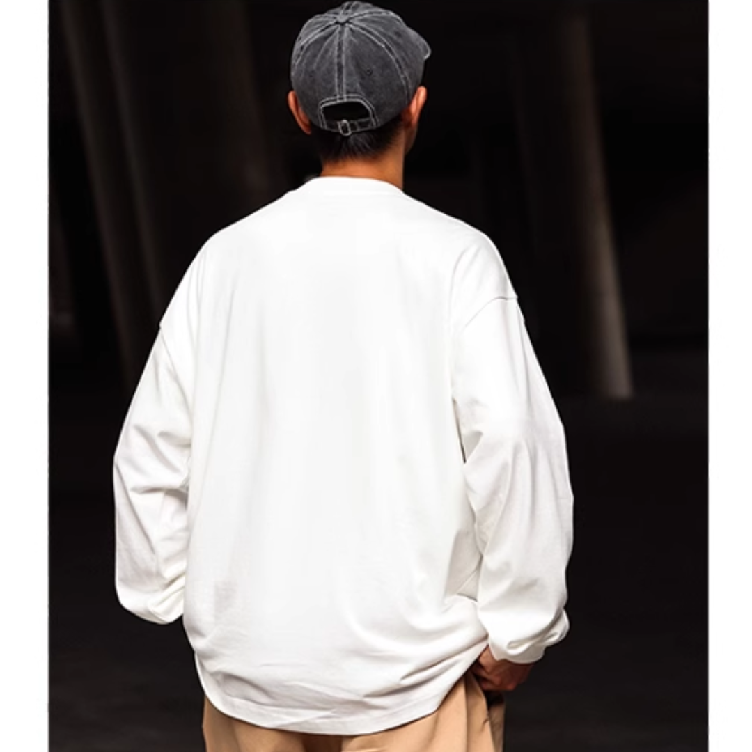 ロゴポケ　ロングスリーブ　Tシャツ　N292