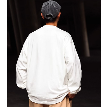 ロゴポケ　ロングスリーブ　Tシャツ　N292