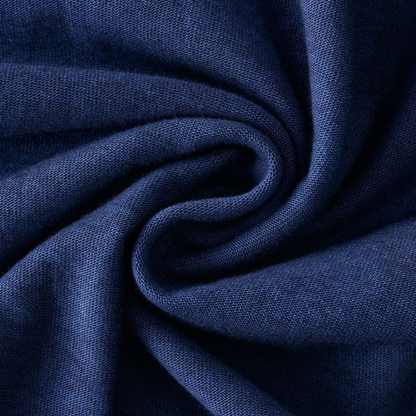 インディゴ染め　長袖Tシャツ　N1324