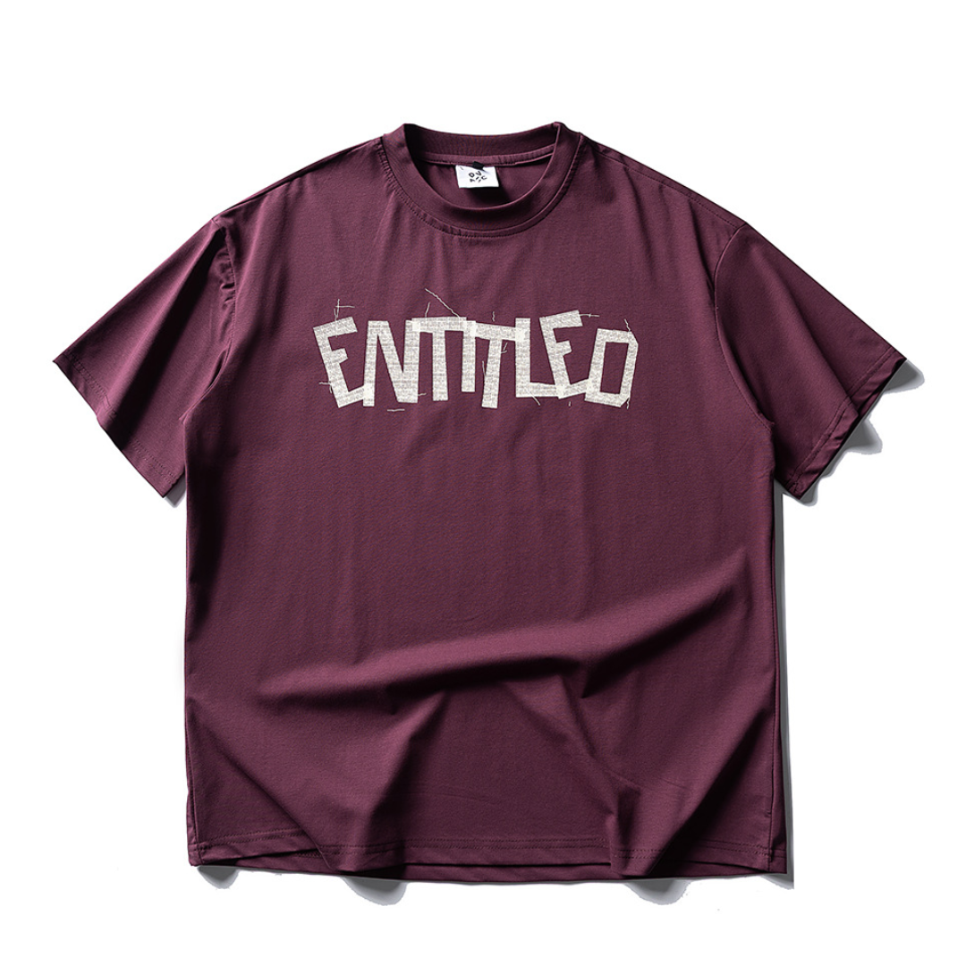 【ENTITLED】コットンソロナ　Tシャツ　N1407