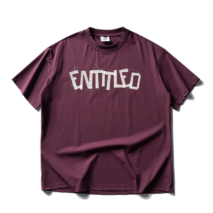 【ENTITLED】コットンソロナ　Tシャツ　N1407