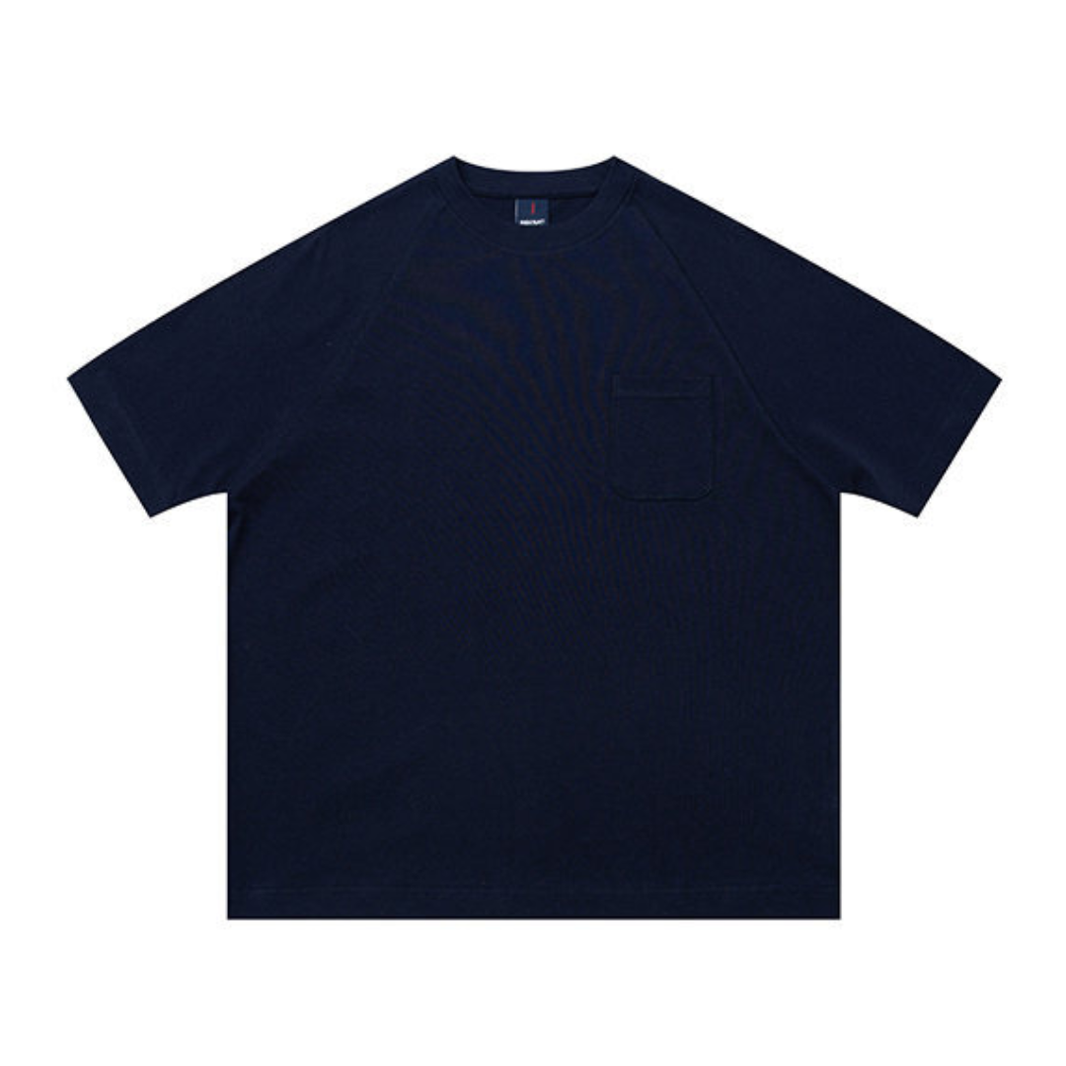 Raglan Sleeve Heavyweight T-Shirt N1516 ネイビーブルー