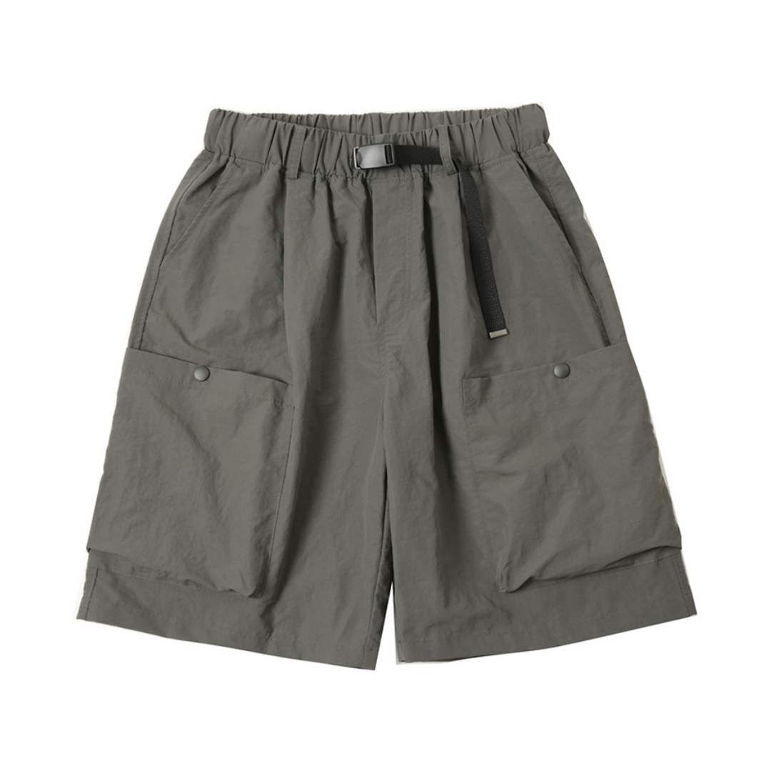 Nylon Front Buckle Shorts N1604 グレー