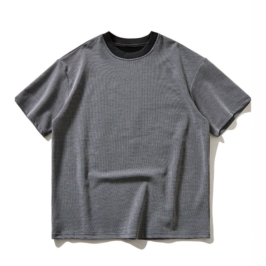 マルチ　ミジンボーダー　Tシャツ　N1420