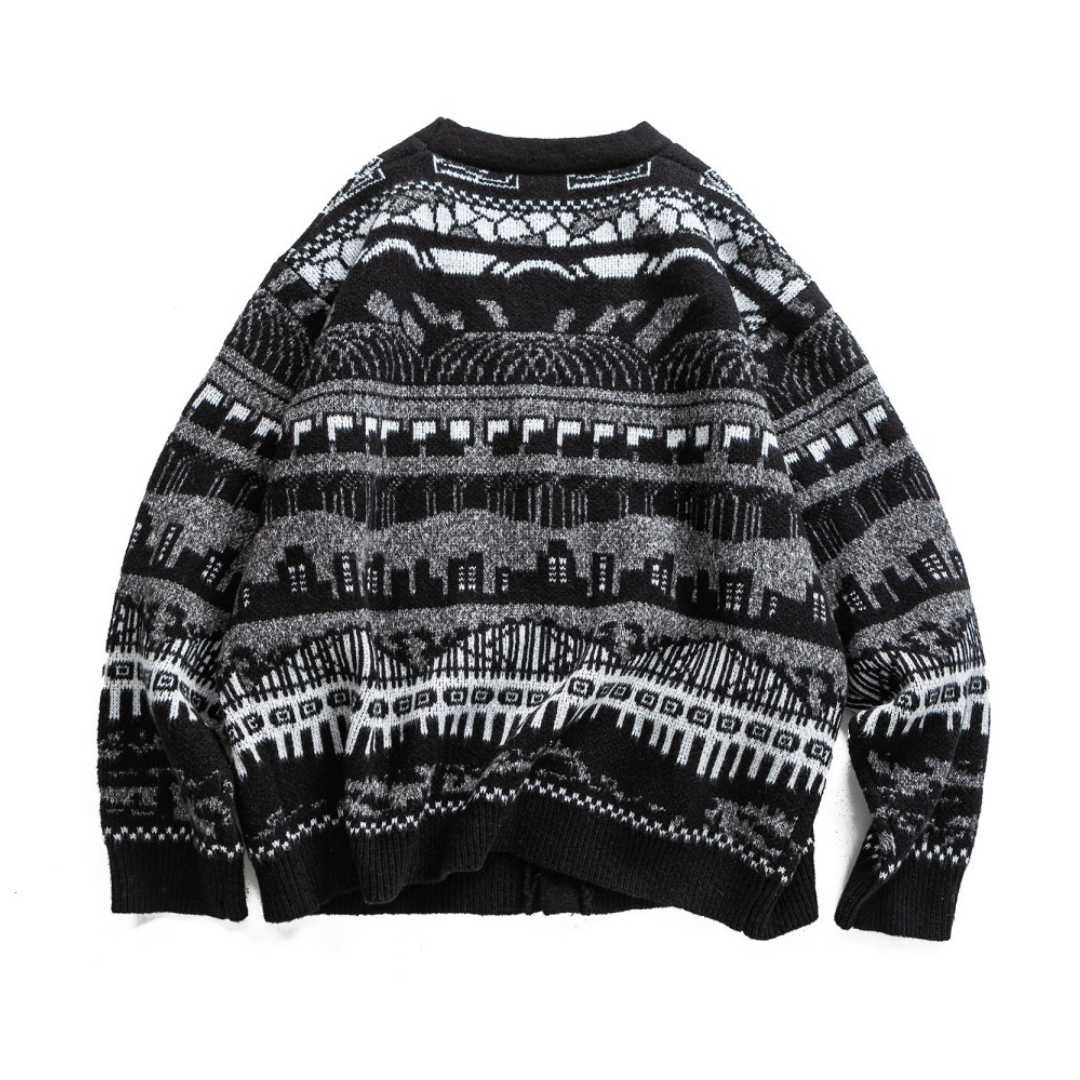 ナイトビュー　ニットカーディガン　N879