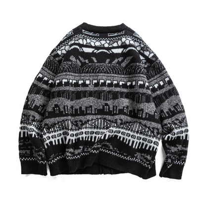 ナイトビュー　ニットカーディガン　N879