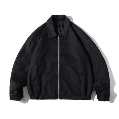 コットンテンセル　ジップアップ　ジャケット　N1254