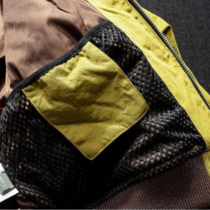 [YMORIGINAL] White Duck Down Detachable Hood/Ribbed Jacket N844