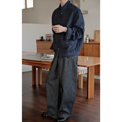 PEスエード スウィングトップ ジャケット N730