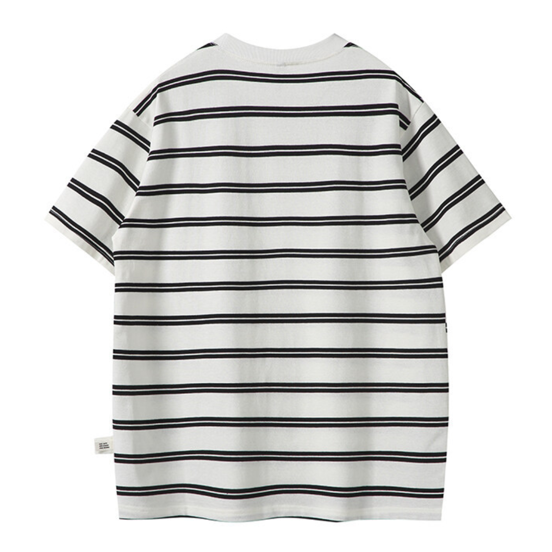 ワンポイントPK　ボーダーTシャツ　N1511