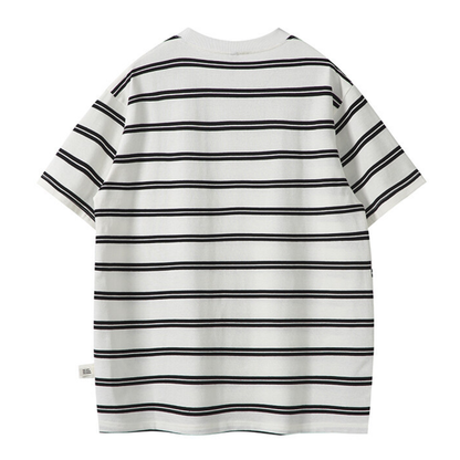 ワンポイントPK　ボーダーTシャツ　N1511