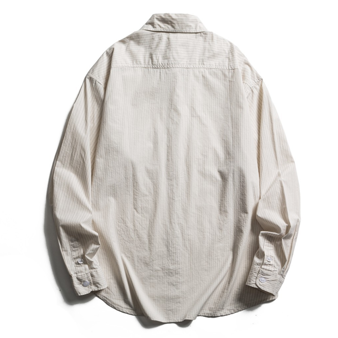 マイクロパターン　レギュラーシャツ　N1276