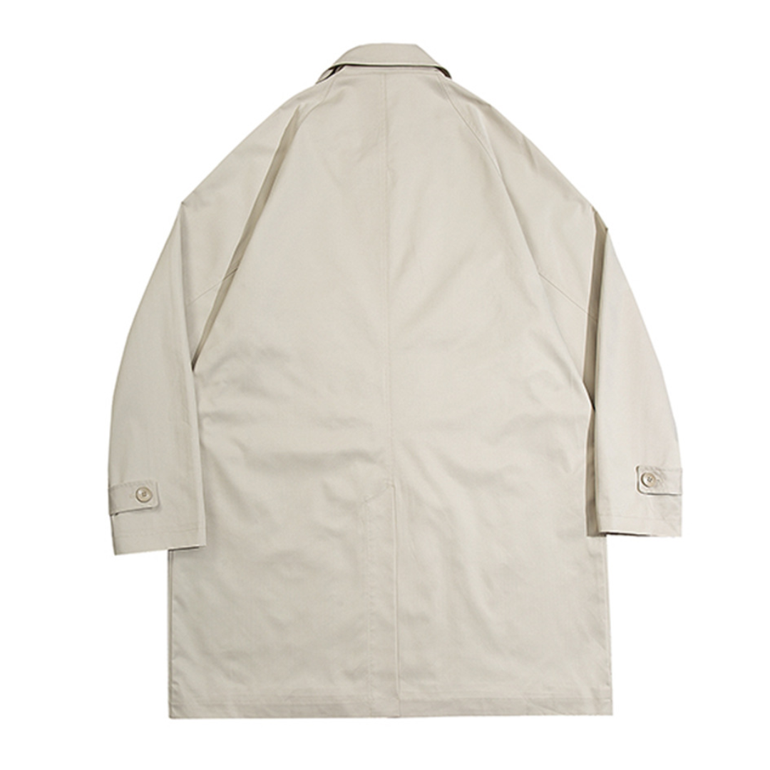 高密度ポリエステル　ワイド　ステンカラーコート　N1274