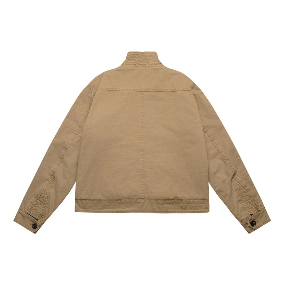 ファーライナー　フェード　スタンドジャケット　N1025