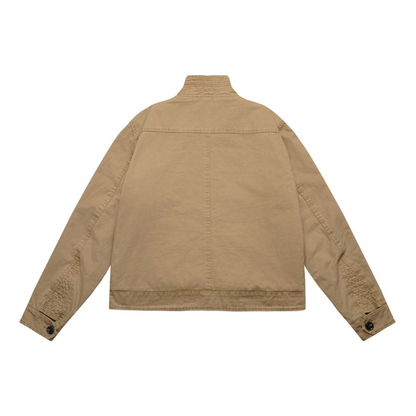 ファーライナー　フェード　スタンドジャケット　N1025