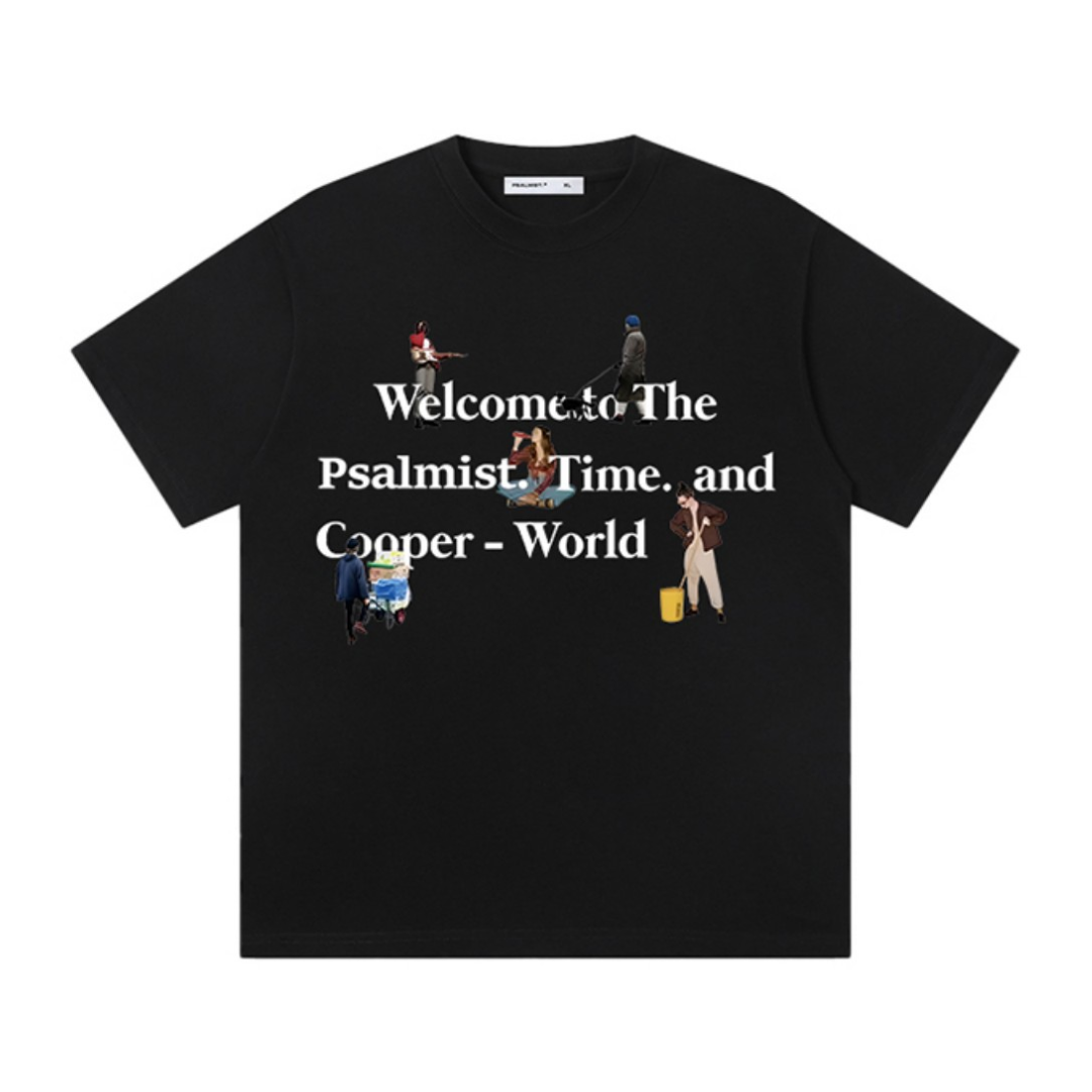 イラスト＆メッセージ　Tシャツ　N1607